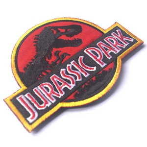 JURASSK PARK U.S. ARMY USA TACTICAL BADGE MILITARIA 3D HOOK & LOOP PATCH - Picture 1 of 4