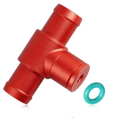 Conector de manguera de calefacción de aluminio mejorado para Infiniti G35 Coupé 2003-07 Foto 1 de 4