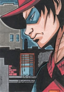 Tarjeta de boceto de DC Comics Bombshells 2, Ulisees Gabriel 1/1 - Imagen 1 de 2