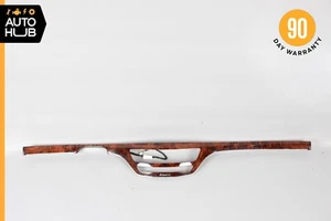 07-13 Mercedes W221 S63 S550 Dashboard Center Trim Molding 2216805471 Wood OEM - Picture 1 of 12