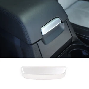 For Land Rover Discovery 3 2004-2009 ABS Silver Armrest Box Opener Handle Cover - Picture 1 of 10