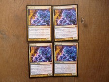 MTG 4 x Gelectrode Guildpact uncommon Playset NM Magic The Gathering