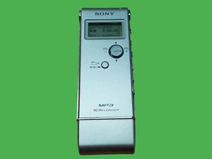 Sony Stereo Digital Audio Recorder MP3 ICD-UX70 Tested - Picture 1 of 6