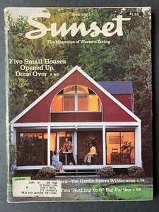 Sunset Magazine June 1980 1980's Lifestyle Travel  Recipes Gardening Ads - Imagen 1 de 10
