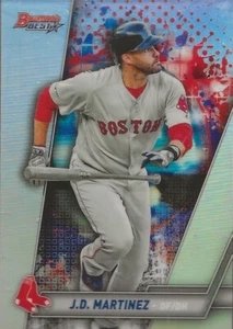 2019 Bowman's Best #67 J.D. Martinez Refractor - Picture 1 of 1
