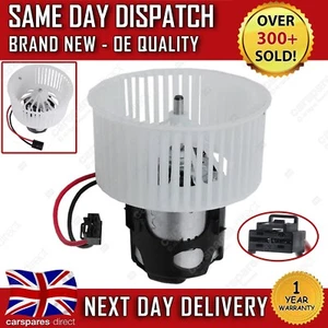 BMW 5 6 7 SERIES F07 F10 F11 F09 F12 F13 F01 F02 F03 F04 HEATER BLOWER MOTOR FAN - Picture 1 of 8