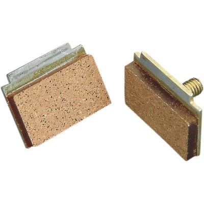 Pastilla de freno Ski-Doo Safari 377 447 1984 1985 1986 1987 SS25 Foto 1 de 3