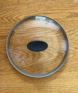 Tapa de repuesto de vidrio Farberware 8 3/8"" (interior) 8 7/8"" (exterior) para 4,25 Qt - Imagen 1 de 4