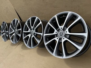 Original Mercedes W213 S213 E300de Felgen 18" A2134011600 &A2134010400 NEU - Bild 1 von 10