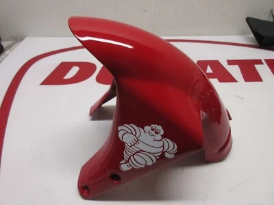 Ducati front mudguard fender red SS 900 800 1000 748 916 996 998 56410181A — 第 1/4 张图片