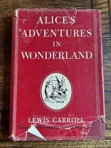 Alice's Adventures in Wonderland - A Facsimile Edition by Carroll, Lewis | 1940s - Foto 1 di 10