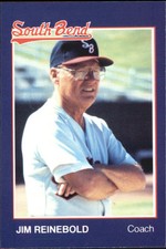 1988 South Bend White Sox Grand Slam #16 Jim Reinebold