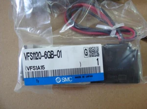 1PC New SMC VFS1120-6GB-01 VFS11206GB01 Solenoid Valve Free Shipping #SM - Picture 1 of 1