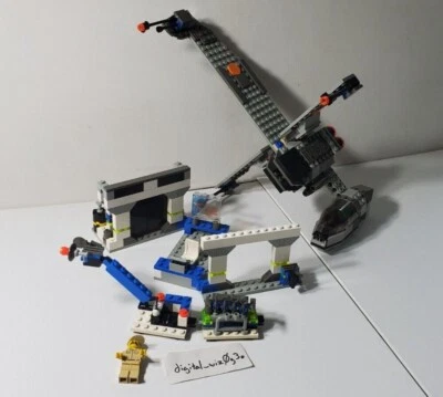 2000 LEGO 7180 Star Wars: B-wing at Rebel Control Center  Complete missing 2 fig - Image 1 of 4