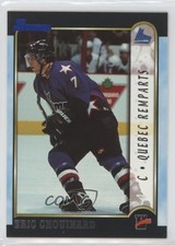 1999-00 Bowman CHL Eric Chouinard #50