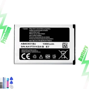 Batterie neuve AB463651BU pour Samsung Comeback SGH-T559 Messager II 2 SCH-R560 - Photo 1 sur 5