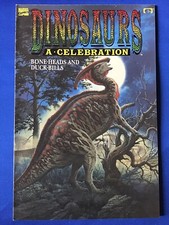 DINOSAURS: A Celebration #3 (1992) “Bone-Heads And Duck-Bills”; Marvel/Epic; VF+