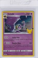 Pokemon [Celebrations] Lunala 015/025 - 25th Anniversary Foil (EXC/NM) BRB16
