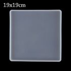 Agate Square Coaster Mold Jewelry Making Mould Epoxy Resin Casting Molds