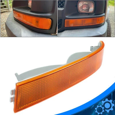 Боковой габаритный угловой парковочный фонарь указатель поворота драйвер левый для 03–22 Savana Express - Изображение 1 из 4