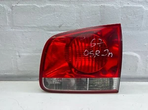 VOLKSWAGEN TOUAREG 2.5 2003 DRIVER RIGHT REAR INNER TAIL LIGHT - Picture 1 of 2