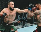 BELAL MUHAMMAD SIGNED AUTO&#39;D 8X10 PHOTO MMA UFC 263 258 FIGHT NIGHT A