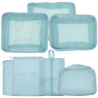  Luggage Organizer Cubes Packing for Travel Storage Bag Toiletries