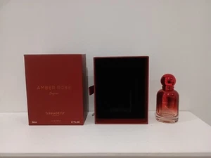 AMBER ROSE Original Eau de Parfum Por SUNNAMUSK 50 ml Botella de Perfume Vacía + Caja - Imagen 1 de 5