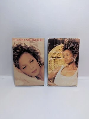 Janet Jackson That's The Way Love Goes & Again Cassette Tape Single - Image 1 of 3