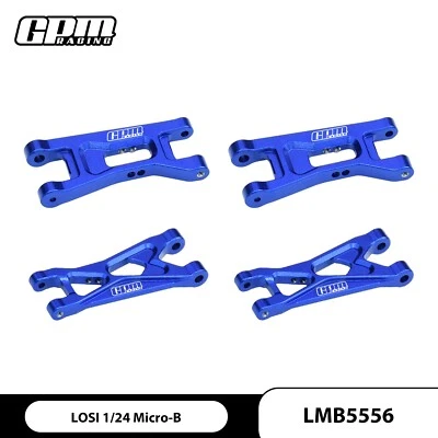 GPM 7075 Alloy Front & Rear Lower Arms LOSI 1/24 Micro-B / 1/28 Micro-B LOS-1768 - Image 1 of 4