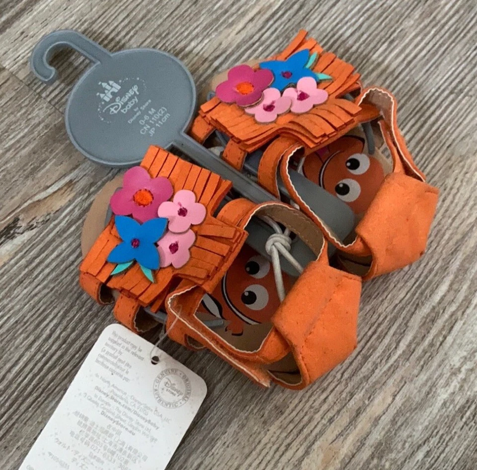 Sandalias Nemo para bebés niñas 0-6M Foto 1 de 1
