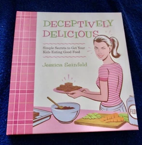 Deceptively Delicious Healthy Cookbook By Jessica Seinfeld (U3CL) - Imagen 1 de 4