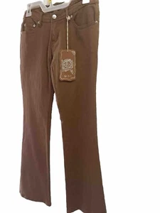 u-51 jeans Size 5 Boot Cut Juniors Copper Brown. New. - Picture 1 of 3