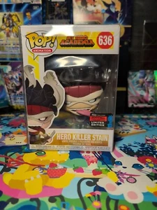 Funko Pop! Vinilo: My Hero Academia - Hero Killer Stain - GameStop New York Comic - Imagen 1 de 4