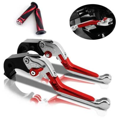 For SUZUKI GSXR600 GSXR750 1997-2003 2002 2001 Clutch Brake Lever And Grips ub - Image 1 of 4
