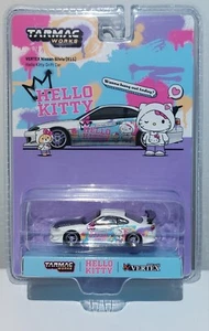 Tarmac Works 1:64 Vertex Nissan Silvia S15 Hello Kitty Special Limited Edition - Picture 1 of 3