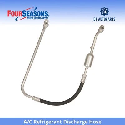 Manguera de descarga de refrigerante aire acondicionado Chevrolet Tahoe 2007-2014 4 estaciones 2008 2009 Foto 1 de 4