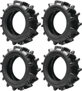 Four 4 Quadboss QBT680 ATV Tires Set 2 Front 40x9.5-20 & 2 Rear 40x9.5-20 - Picture 1 of 2