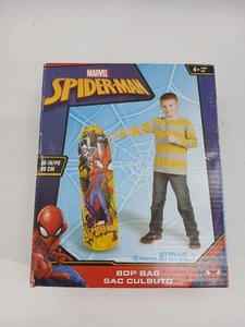 Saco de Boxeo Bop Inflable Marvel Spider-Man 36" Activo Niños Veneno Edades 4+ Niños - Imagen 1 de 9