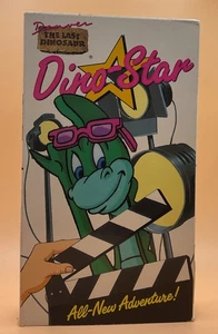 Denver The Last Dinosaur - Dino-Star VHS 1989 **Buy 2 Get 1 Free** - Picture 1 of 3