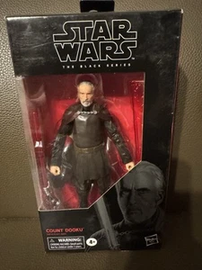 New Star Wars Black Series COUNT DOOKU ACTION FIGURE - Attack of the Clones - Picture 1 of 2