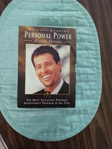 ANTHONY ROBBINS PERSONAL POWER CLASSIC EDITION Hörbuch - Bild 1 von 3