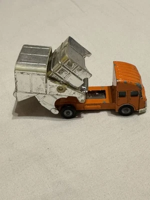 Vintage Corgi (UK) Juniors 1/72nd B&D Refuse (Garbage/Waste/Trash) Van Truck - Image 1 of 4