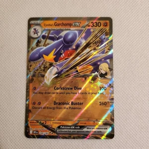 Cynthia's Garchomp ex 104/182 Sv10: Destined Rivals Holo - Picture 1 of 2