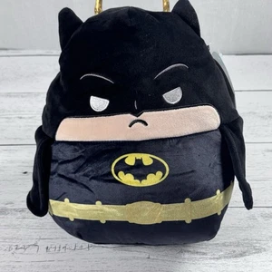 Squishmallows DC Comics Batman in Black Cowl 10 Inch Soft Plush New - Picture 1 of 6
