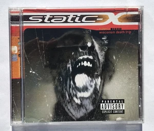 Static-X - Wisconsin Death Trip (CD, 1999) ☆*SELTEN*☆ sehr guter Zustand - Bild 1 von 4