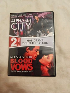 Alphabet City/ Blutgelübde: Die Geschichte einer Mafia-Frau (2 DVD Set) Melissa Gilber - Bild 1 von 1