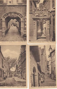 Brussels - 12 unused post cards 1935 - Picture 1 of 3