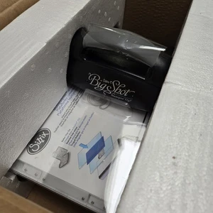 Sizzix BIG SHOT for Stampin' Up! Die Cutting Embossing Machine Black  - Picture 1 of 2