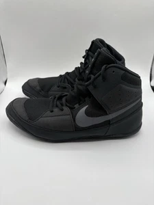 Nuevo Nike Fury Zapatos de Lucha para Hombres Talla 12.5 Negro Gris AO2416-010 - Imagen 1 de 6